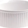 PRO.MUNDI Moule à soufflé rond blanc porcelaine Ø 10 cm Prismo Online