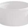 Moule à soufflé rond blanc porcelaine culinaire Ø 18,5 cm - PILLIVUYT Clearance