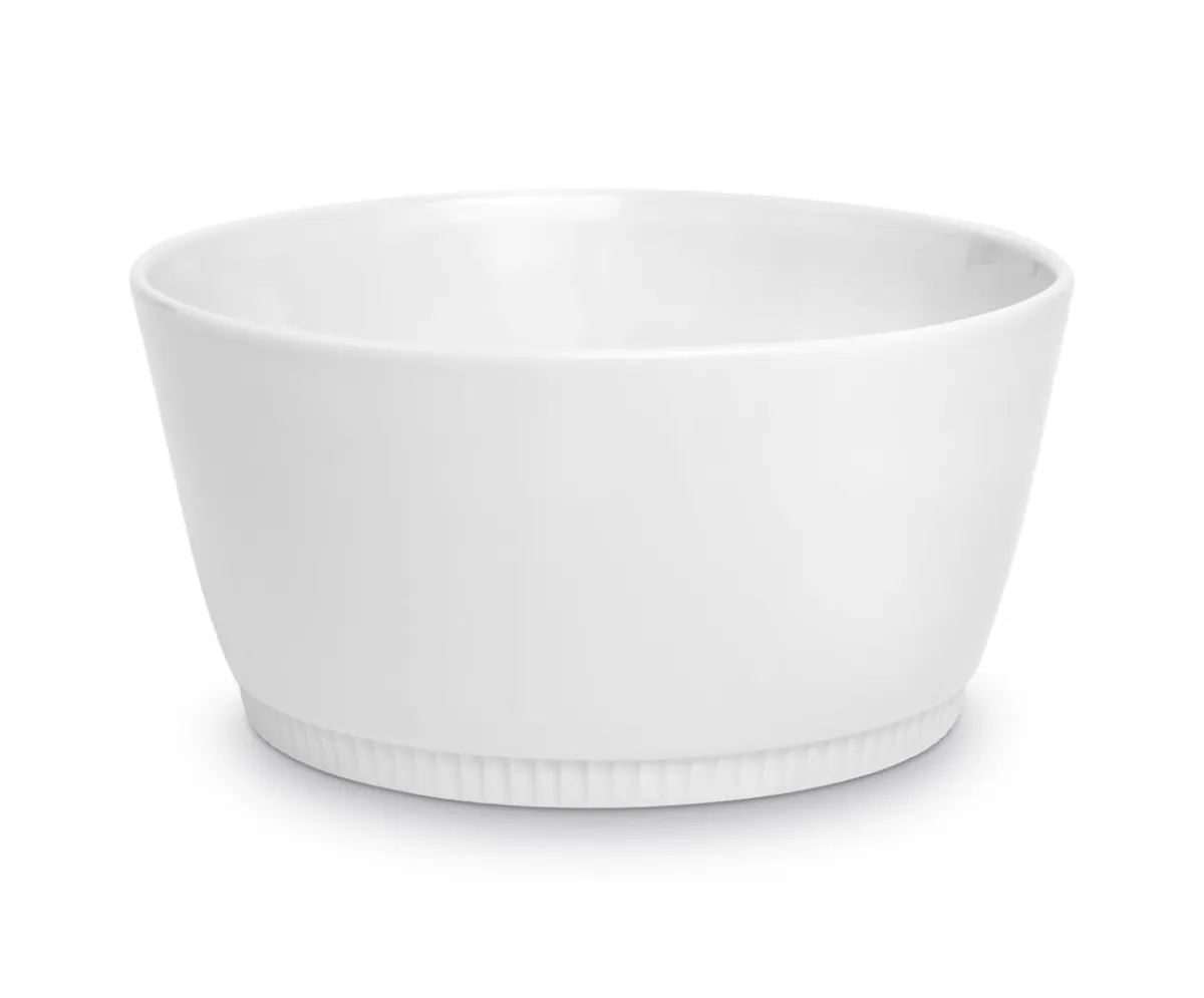 Moule à soufflé rond blanc porcelaine culinaire Ø 19,5 cm Toulouse - PILLIVUYT Clearance
