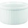 Moule à soufflé rond blanc porcelaine culinaire Ø 14,5 cm - PILLIVUYT Clearance