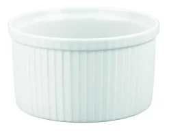 Moule à soufflé rond blanc porcelaine culinaire Ø 14,5 cm - PILLIVUYT Clearance