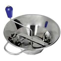 Moulin à légumes X3 inox Ø 31 cm 25 cm 1,5 kg/min 14 cm - L.TELLIER New