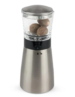 Moulin à muscade Inox Ø 6,5 cm 15,6 cm Daman - PEUGEOT SAVEURS Hot
