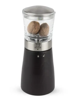 PEUGEOT SAVEURS Moulin à muscade marron Ø 6,5 cm 15,4 cm Madras Online