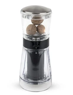 Moulin à muscade transparent Ø 6,5 cm 15,4 cm Goa - PEUGEOT SAVEURS Hot
