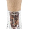 Moulin à piment transparent Ø 7 cm 14 cm Oleron - PEUGEOT SAVEURS Discount