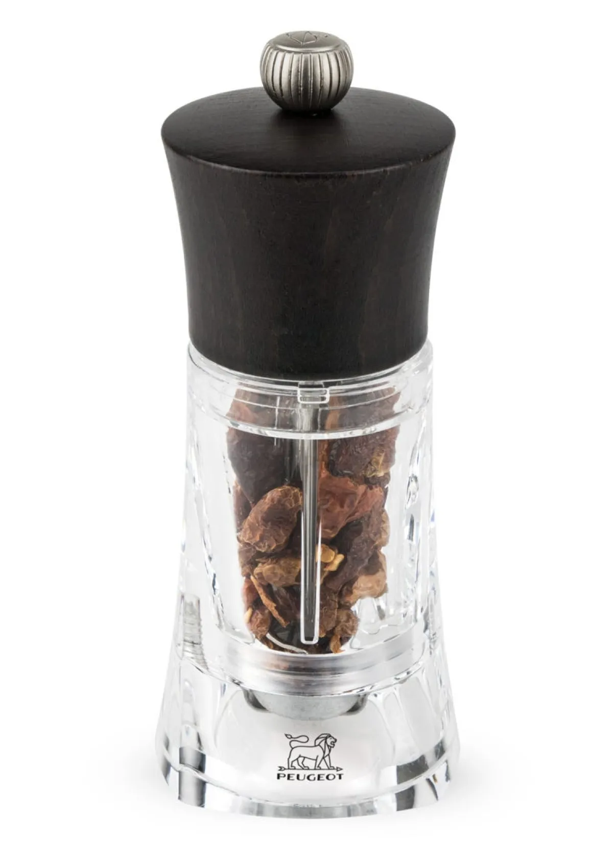 PEUGEOT SAVEURS Moulin à piment transparent Ø 7 cm 14 cm Best