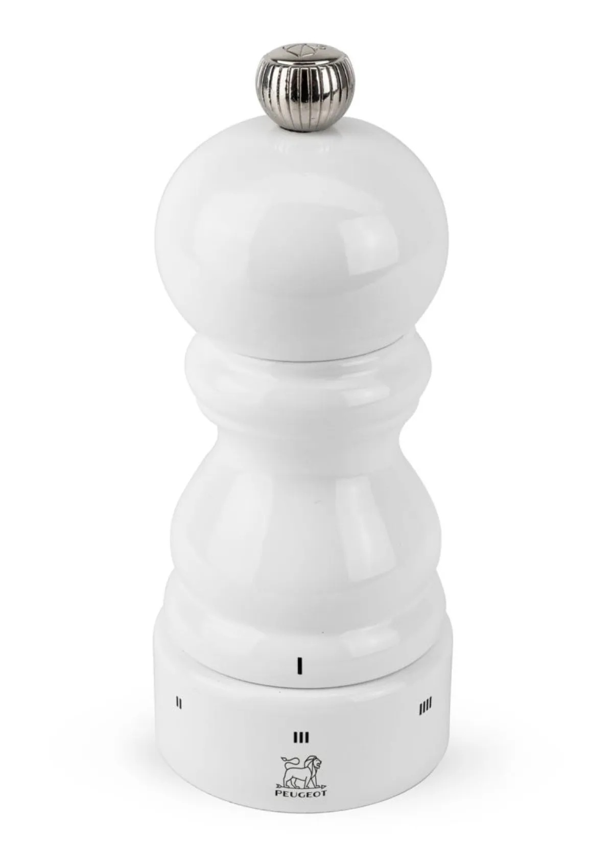 PEUGEOT SAVEURS Moulin à poivre blanc Ø 5,5 cm 13 cm Paris U Select