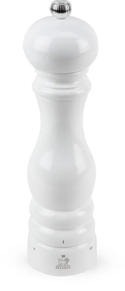 Moulin à poivre blanc Ø 5,9 cm 22,6 cm Paris U Select - PEUGEOT SAVEURS Clearance
