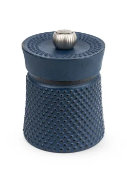 Moulin à poivre bleu 8 cm Bali Fonte - PEUGEOT SAVEURS Best