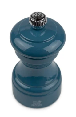 Moulin à poivre Bleu pacifique Ø 5 cm 10x5x5 cm Bistrorama - PEUGEOT SAVEURS Best