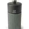 PEUGEOT SAVEURS Moulin à poivre carbone 12x5,2x5,2 cm Line Outlet
