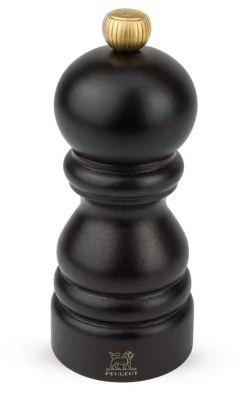 Moulin à poivre chocolat Ø 5,5 cm 12,7 cm Paris Classique - PEUGEOT SAVEURS Discount
