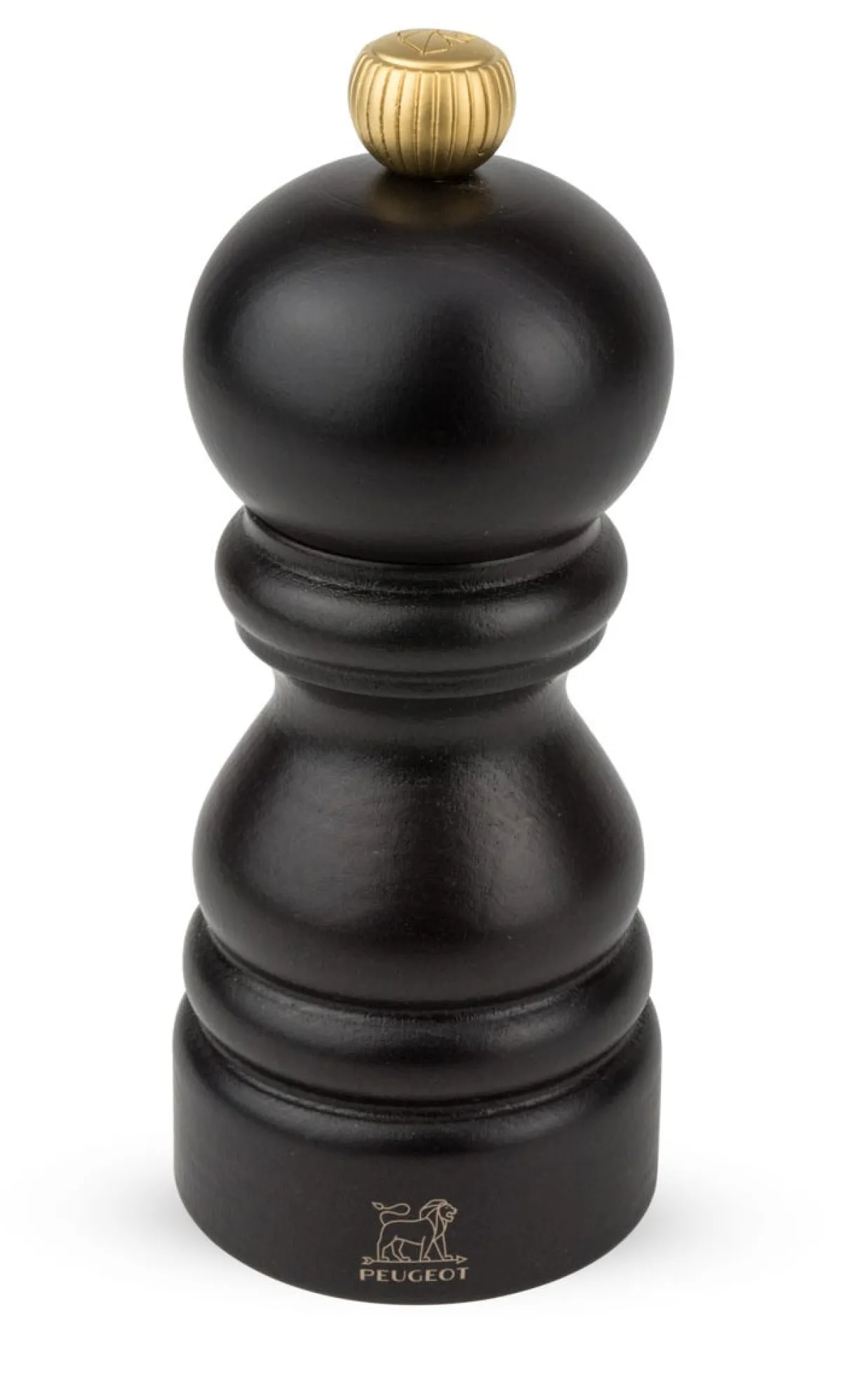 Moulin à poivre chocolat Ø 5,5 cm 12,7 cm Paris Classique - PEUGEOT SAVEURS Discount