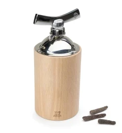 Moulin à poivre Ø 7,7 cm 13 cm Isen - PEUGEOT SAVEURS Hot