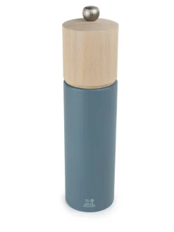 Moulin à poivre droit Bleu céleste Ø 5,4 cm 21,5x5,4x5,4 cm Boreal - PEUGEOT SAVEURS Discount