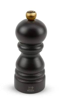 PEUGEOT SAVEURS Moulin à poivre droit chocolat Ø 5,9 cm 15,2 cm Paris Classique Sale