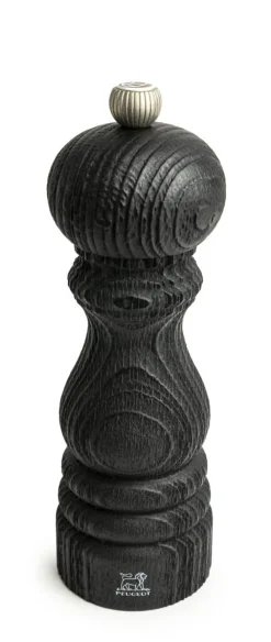 Moulin à poivre droit Nature black Ø 5,9 cm 18 cm Paris - PEUGEOT SAVEURS