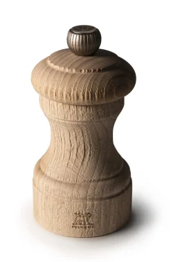 Moulin à poivre droit Nature Ø 5 cm 10 cm Bistro - PEUGEOT SAVEURS Discount