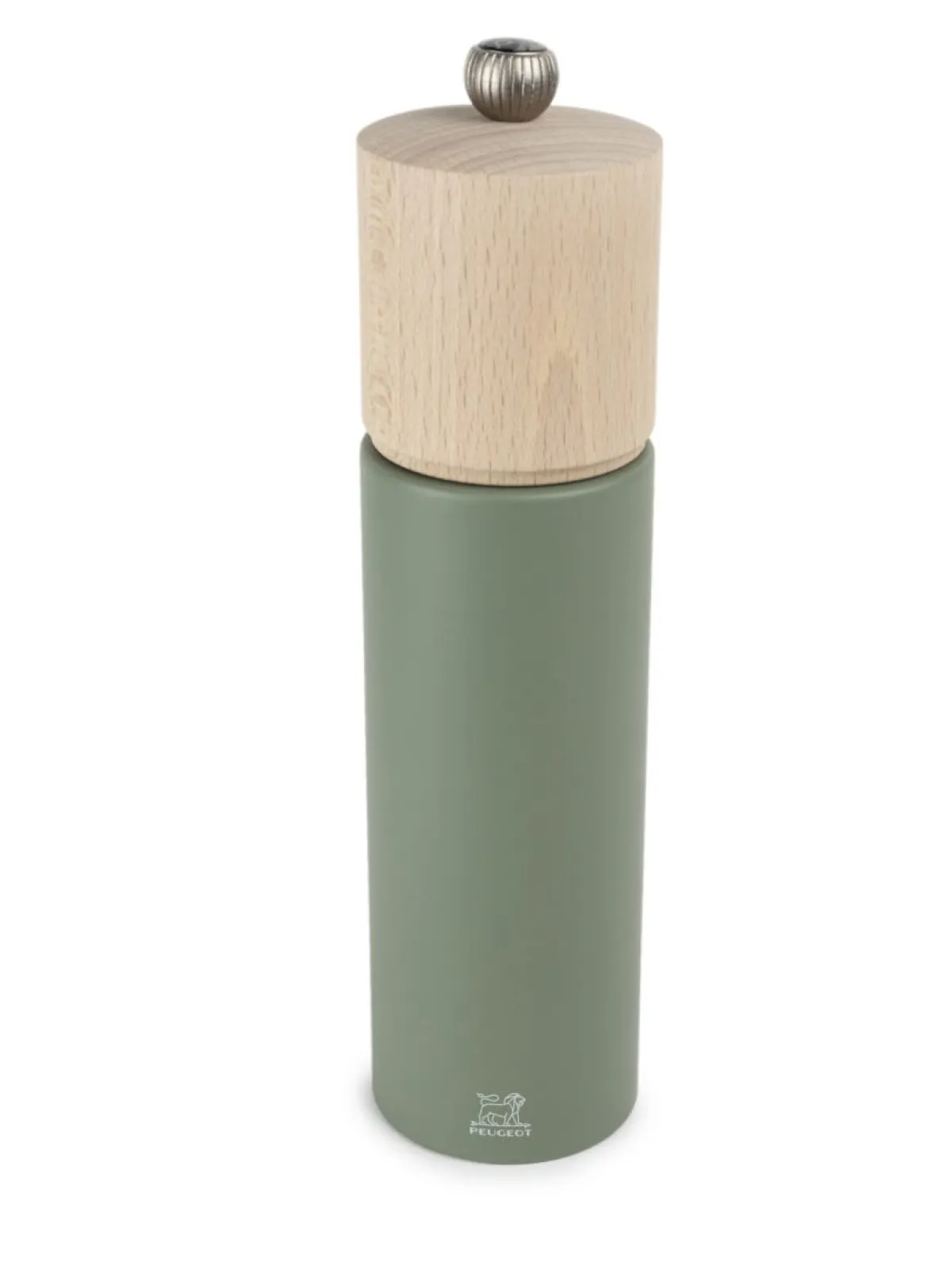 Moulin à poivre droit vert fougère Ø 5,4 cm 21,5x5,4x5,4 cm Boreal - PEUGEOT SAVEURS Clearance