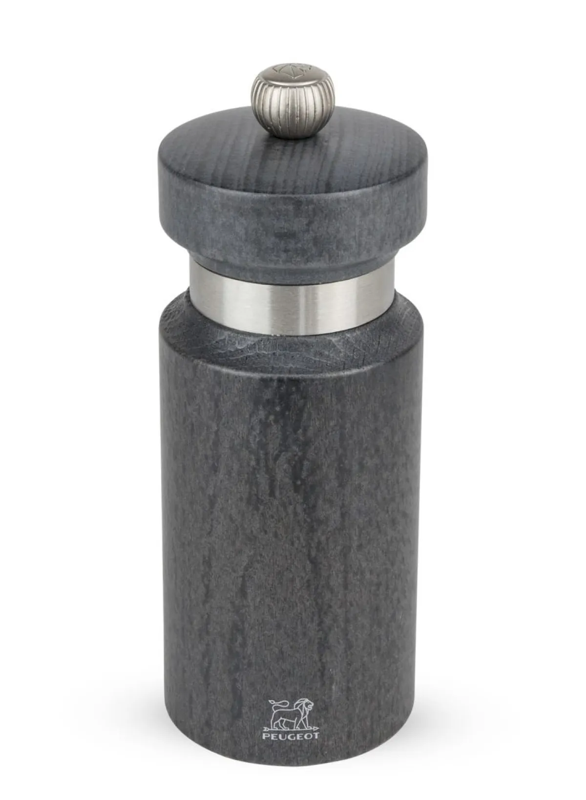 Moulin à poivre gris Ø 5,5 cm 14,4 cm Royan - PEUGEOT SAVEURS Best