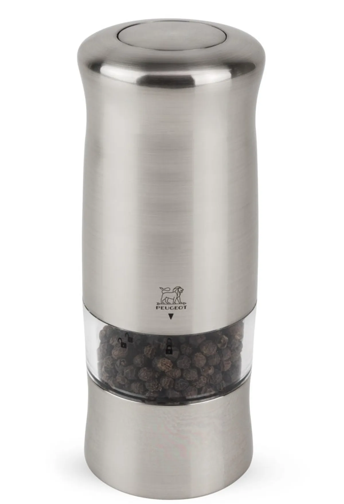 PEUGEOT SAVEURS Moulin à poivre gris Ø 6,5 cm 20 cm Zeli