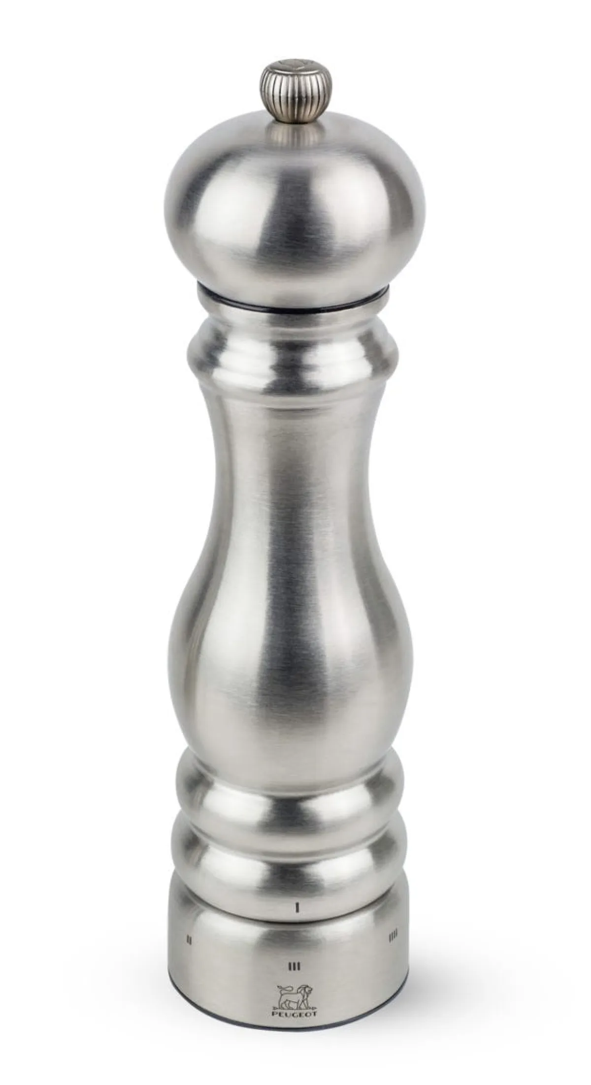 Moulin à poivre gris 22 cm Paris Chef - PEUGEOT SAVEURS Clearance