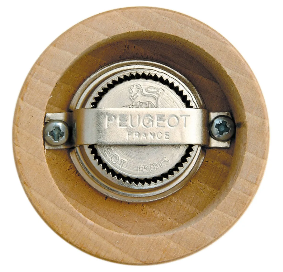 PEUGEOT SAVEURS Moulin à poivre marron 10 cm Bistro New