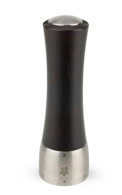 Moulin à poivre marron Ø 6,5 cm 20,7 cm Madras - PEUGEOT SAVEURS Best