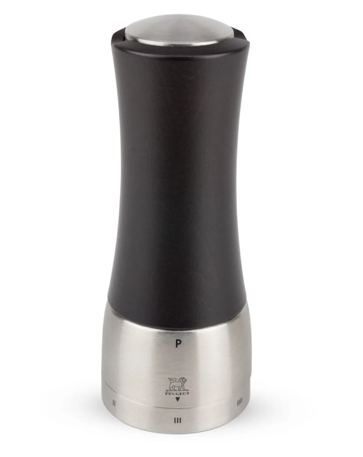 Moulin à poivre marron Ø 6,1 cm 15,7 cm Madras - PEUGEOT SAVEURS Hot