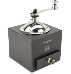 Moulin à poivre marron Ø 11 cm 13 cm Olivier Roellinger - PEUGEOT SAVEURS Outlet