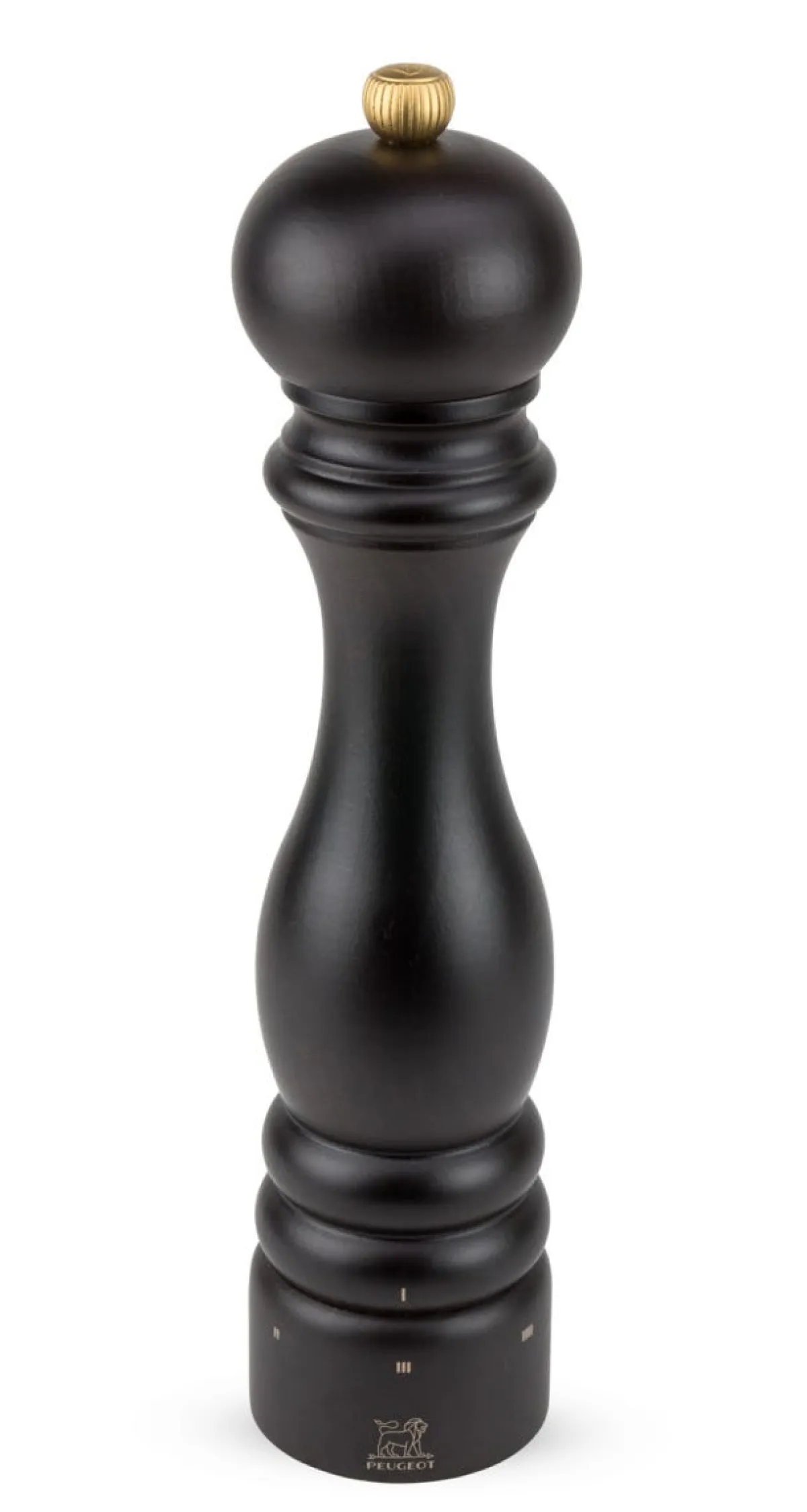 Moulin à poivre marron Ø 6,2 cm 27,5 cm Paris U Select - PEUGEOT SAVEURS New