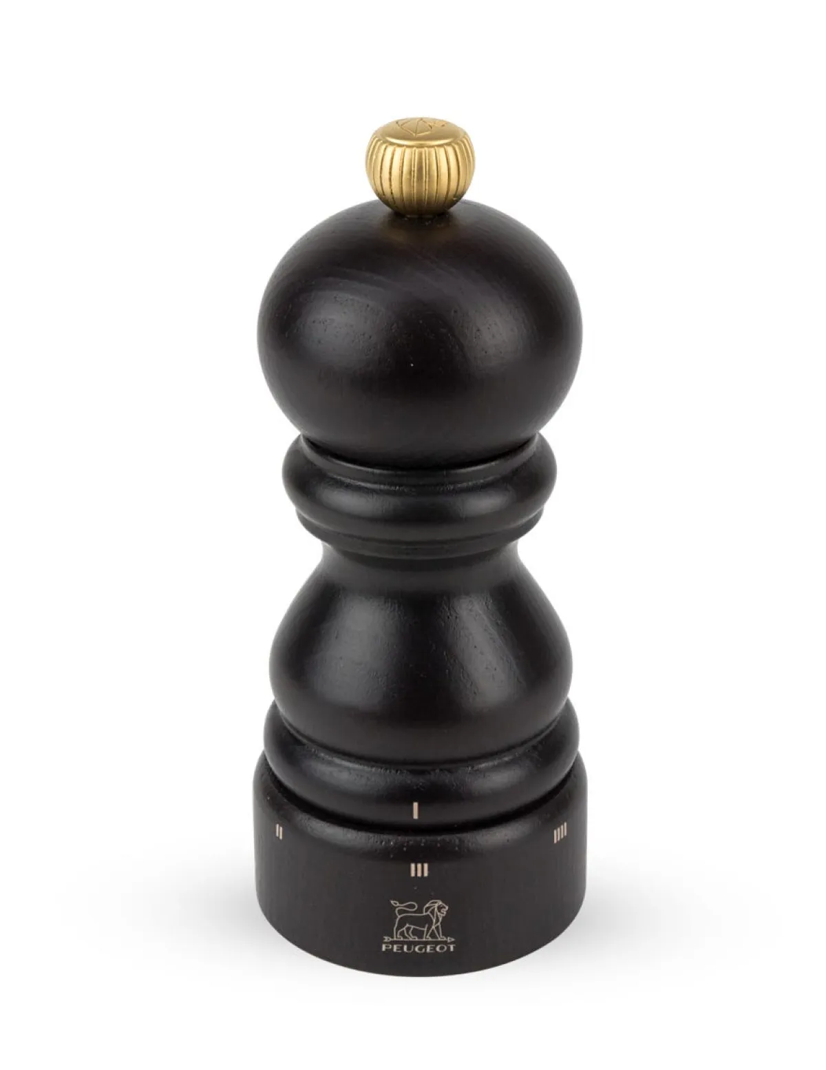 PEUGEOT SAVEURS Moulin à poivre marron Ø 5,5 cm 13 cm Paris U Select Sale