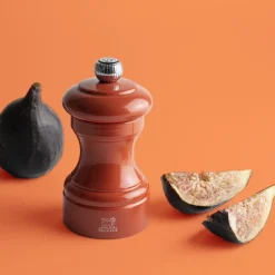 Moulin à poivre marron Ø 5 cm 10x5x5 cm Bistrorama - PEUGEOT SAVEURS Discount