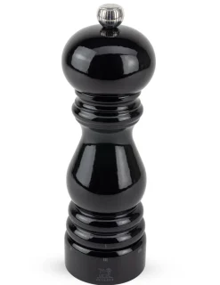 PEUGEOT SAVEURS Moulin à poivre noir Ø 5,7 cm 18 cm Paris U Select Clearance