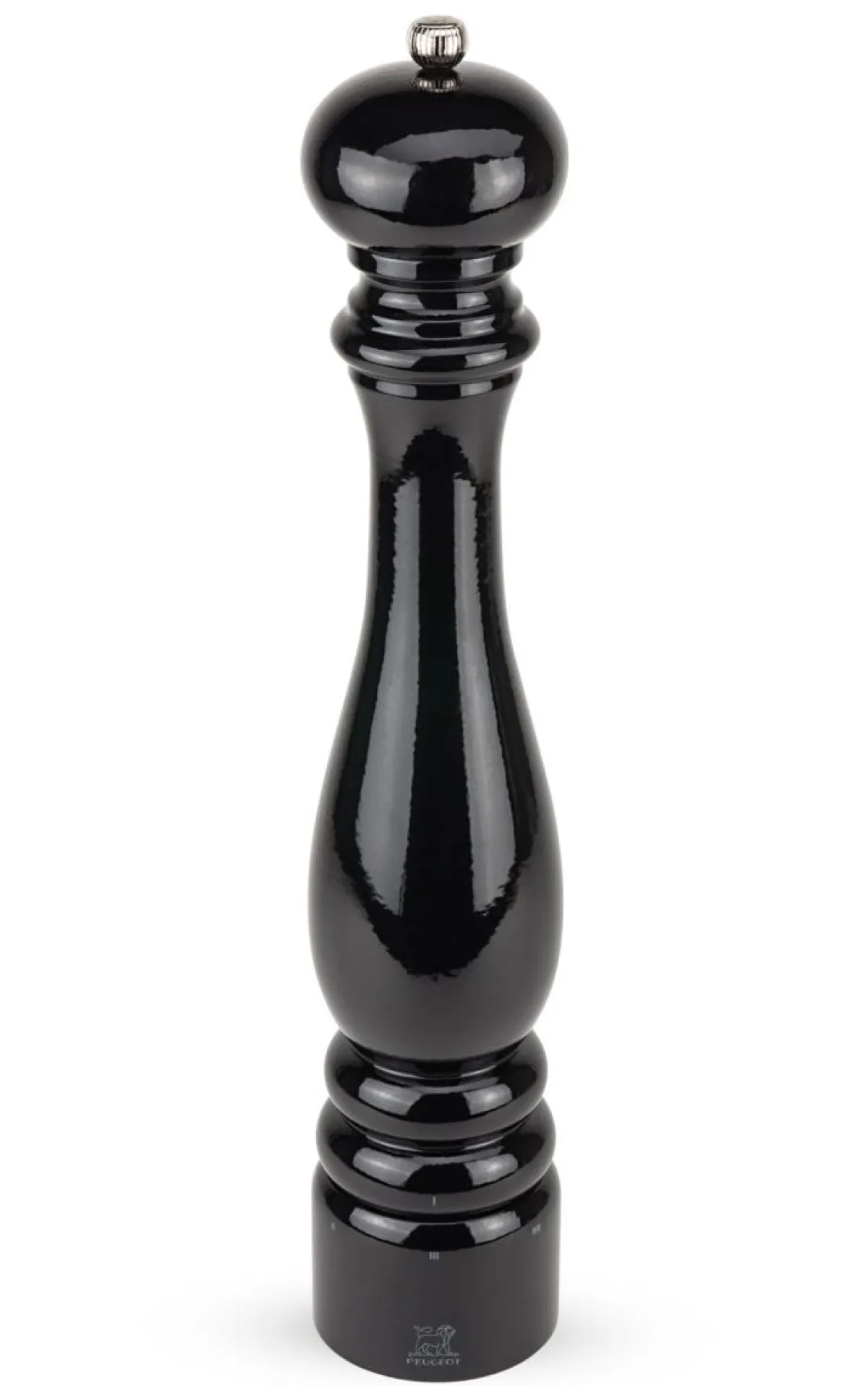 PEUGEOT SAVEURS Moulin à poivre noir Ø 7,6 cm 40,7 cm Paris U Select Outlet