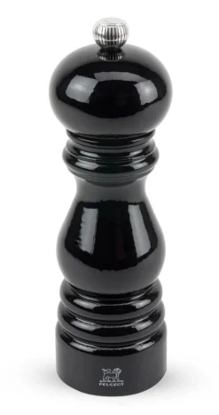 Moulin à poivre noir Ø 5,6 cm 17,7 cm Paris Classique - PEUGEOT SAVEURS New