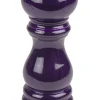 Moulin à poivre rond aubergine Ø 5 cm 18x5,9x5,9 cm Paris Rama - PEUGEOT SAVEURS