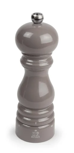 PEUGEOT SAVEURS Moulin à poivre rond gris Ø 5 cm 18x5,9x5,9 cm Paris Rama Sale