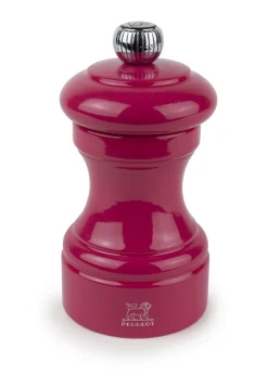 Moulin à poivre Rose bonbon Ø 5 cm 10x5x5 cm Bistrorama - PEUGEOT SAVEURS