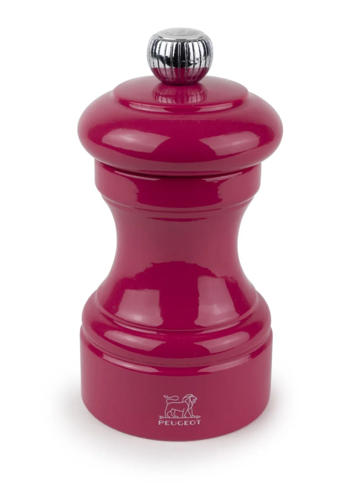 Moulin à poivre Rose bonbon Ø 5 cm 10x5x5 cm Bistrorama - PEUGEOT SAVEURS