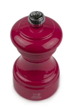 Moulin à poivre Rose bonbon Ø 5 cm 10x5x5 cm Bistrorama - PEUGEOT SAVEURS