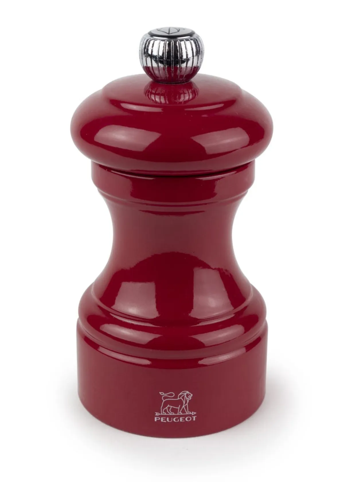 Moulin à poivre Rouge passion Ø 5 cm 10x5x5 cm Bistrorama - PEUGEOT SAVEURS Best