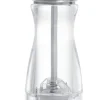 PRO.MUNDI Moulin à poivre transparent Ø 5 cm 15 cm Spice Hot