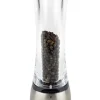 PEUGEOT SAVEURS Moulin à poivre transparent Ø 6,5 cm 20,6 cm Daman Clearance