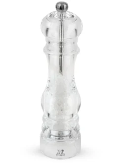 PEUGEOT SAVEURS Moulin à poivre transparent Ø 6 cm 22 cm Nancy Online