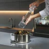 Moulin à poivre transparent Ø 5,9 cm 18 cm Nancy - PEUGEOT SAVEURS Online