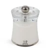 PEUGEOT SAVEURS Moulin à sel droit blanc 8 cm Bali Sale
