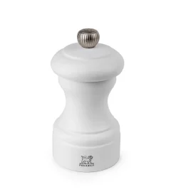 Moulin à sel droit blanc 10 cm Bistro - PEUGEOT SAVEURS Hot