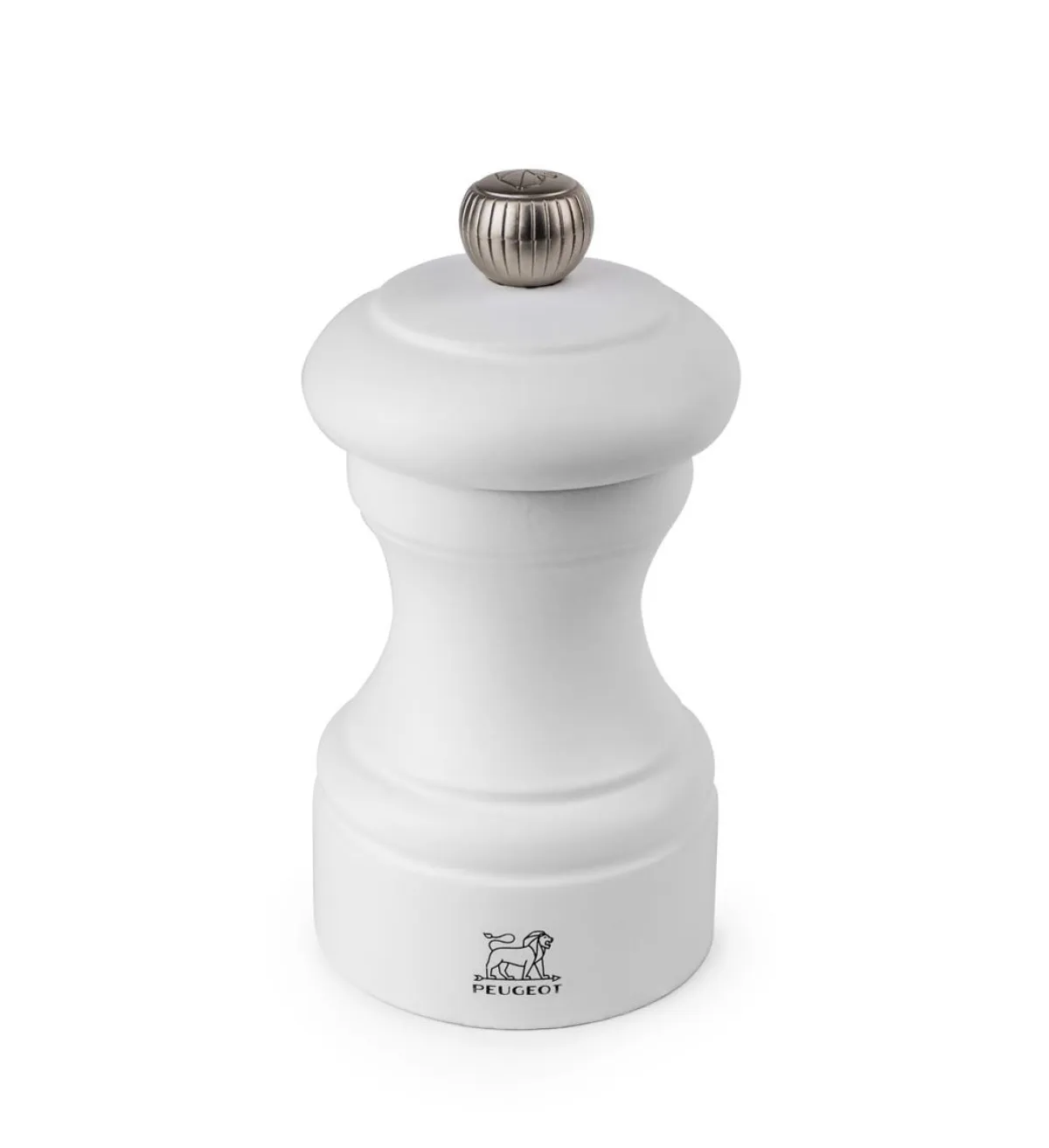 Moulin à sel droit blanc 10 cm Bistro - PEUGEOT SAVEURS Hot